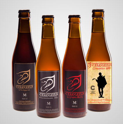 BODEGON 4 BOTELLAS CERVEZA ENIGMA BODEGON 4 BOTELLAS CERVEZA ENIGMA